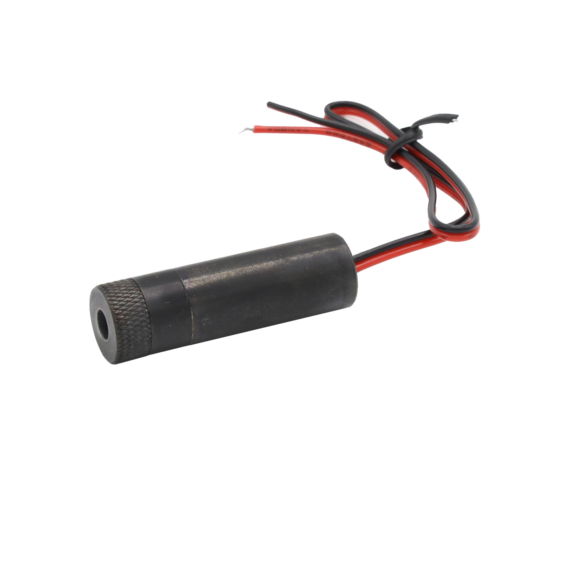 Punktlaser, blau, 405 nm, 0,4 mW, Laser Klasse 1, fokussierbar, 5 V DC, 12x40 mm