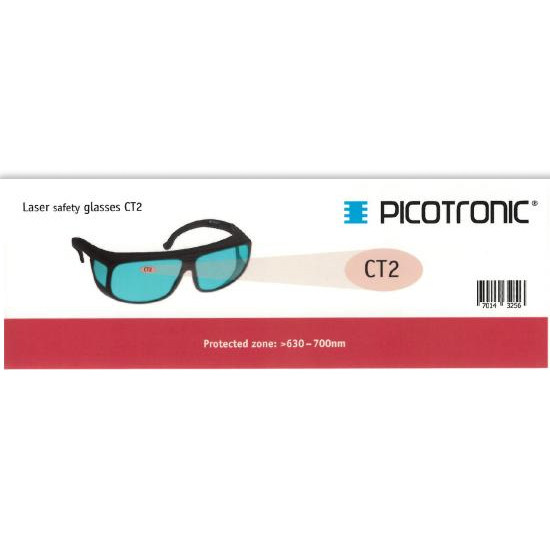 Laser Safety Glasses Set, certified to DIN EN207, 630-700nm. For laserwelding, lasercutting, laserm…