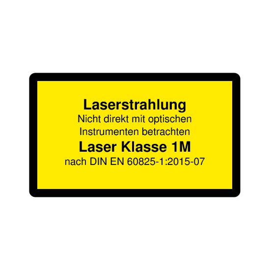 Picotronic LABEL-DIN-CLASS1M-DE