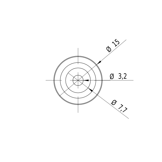 Laserfuchs Laser LFD650-0.4-4.5(15x67)