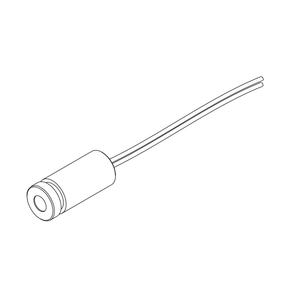 Diodenlaser Lasermodul Punktlaser rot 650nm 10mW 3VDC Fokus einstellbar Messinggehäuse 11x25mm