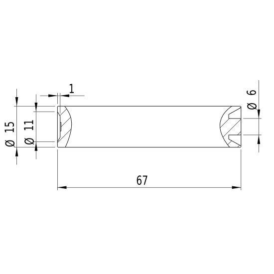 Laserfuchs Laser LFD650-0.4-4.5(15x67)