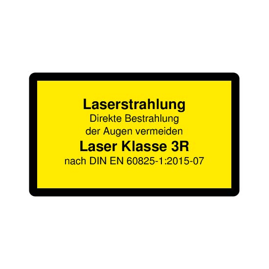 Picotronic LABEL-DIN-CLASS3R-DE