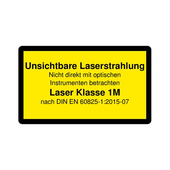 Picotronic LABEL-DIN-CLASS1M-IR-DE