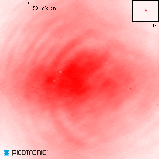 Punktlaser, rot, 635 nm, 0.75 mW, 3 V DC, Ø9x20 mm, Laserklasse 2, Fokus kollimiert, Kabellänge 100…