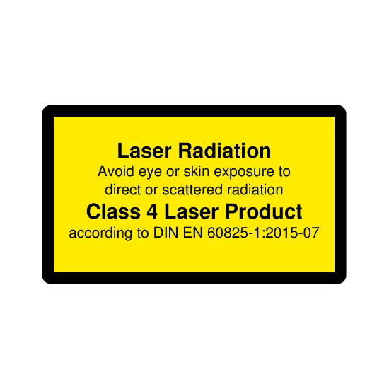 Picotronic LABEL-DIN-CLASS4-EN