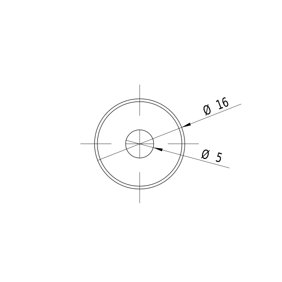 Laserfuchs Laser LFL532-5-3(16x90)-NT