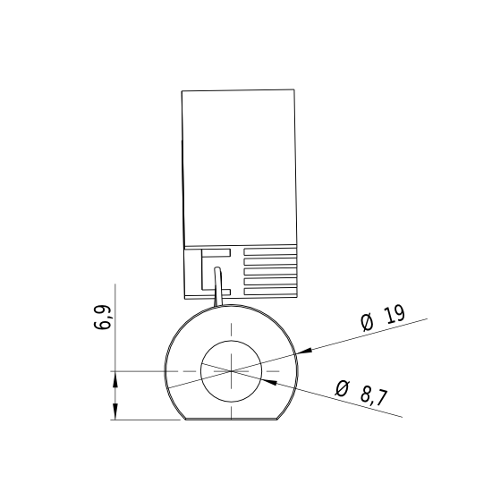 Laserfuchs Laser LFT808-200-3(19x22)