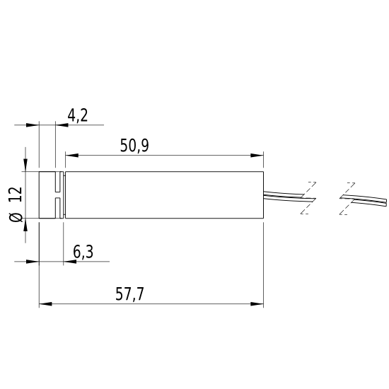 Laserfuchs Laser LFL532-5-3(12x60)-F1300-CON