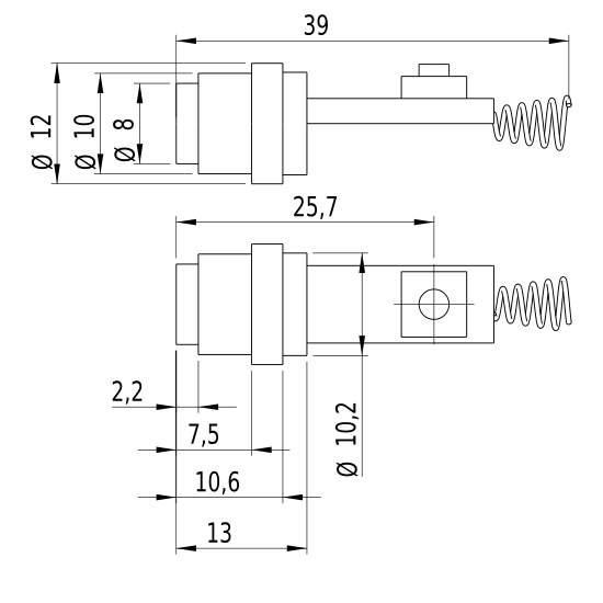 Laserfuchs Laser LFD650-1-3(12x32)