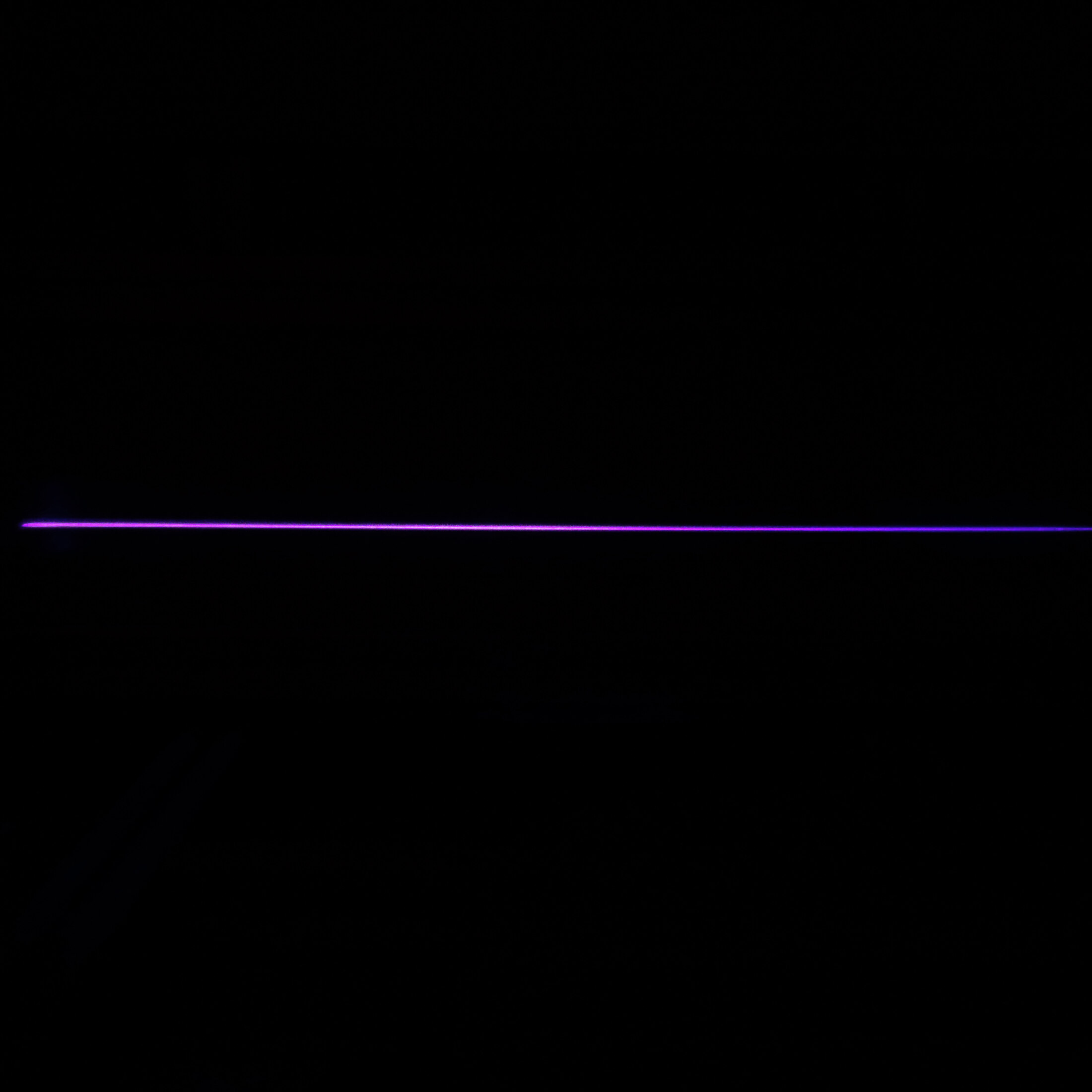 Laser Lasermodul Punktlaser blau 405nm 1mW 3VDC Fokus einstellbar