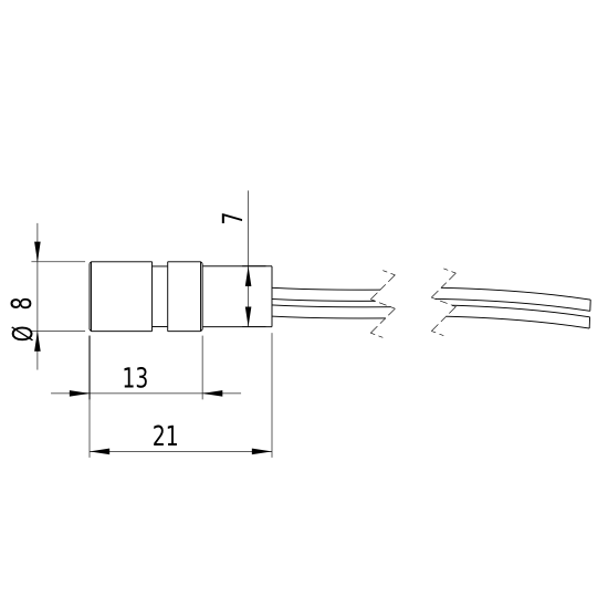 Laserfuchs Laser LFD780-5-3(8x23)