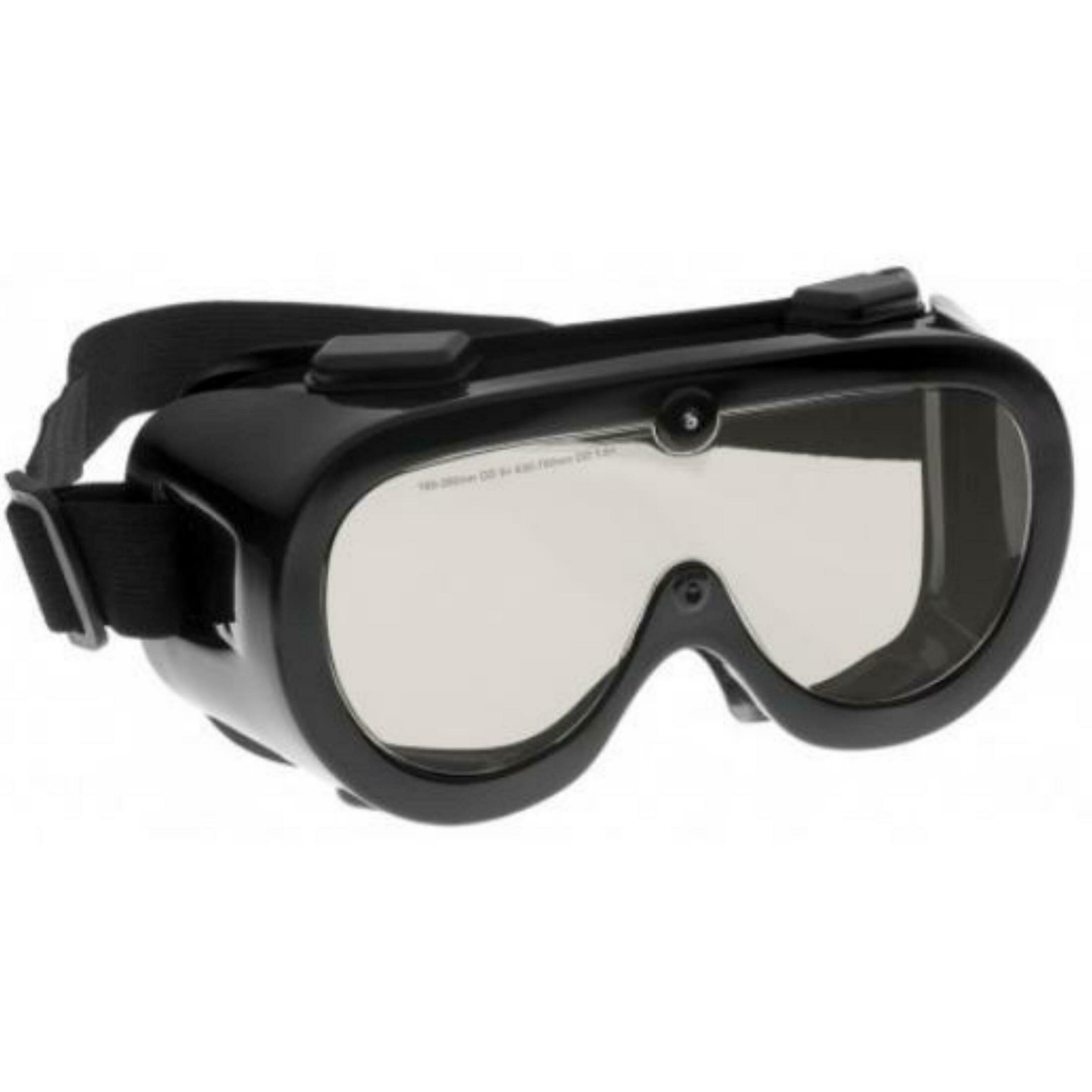 Laserschutzbrille PICO-LPG-10600-60, geeigneter Wellenlängenbereich IR 10600 nm, bequeme Passform ü…