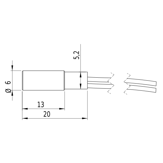 Laserfuchs laser LFD650-3-3(6x20)-3000H