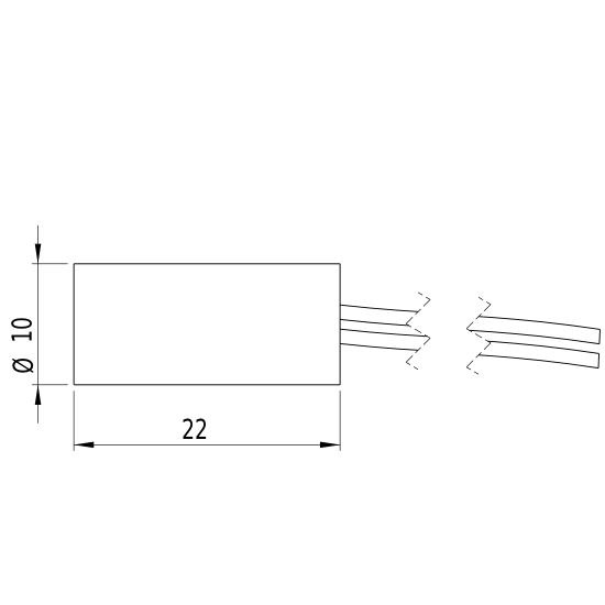 Laserfuchs Laser LFL650-5-12(10x22)90