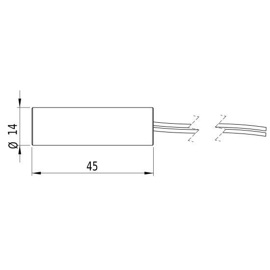 Laser Lasermodul Punktlaser blau 405nm 1mW 3VDC Fokus einstellbar