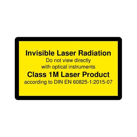 Picotronic LABEL-DIN-CLASS1M-IR-EN