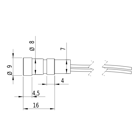 Laserfuchs laser LFL650-5-3(9x25)4DEG