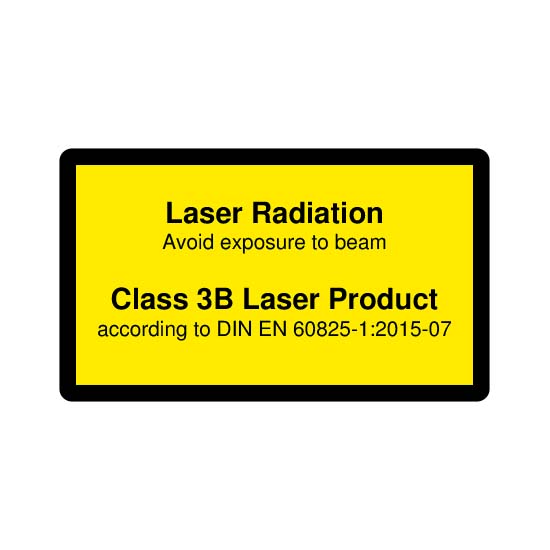 Picotronic LABEL-DIN-CLASS3B-EN