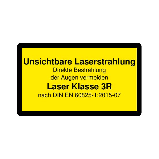 Picotronic LABEL-DIN-CLASS3R-IR-DE