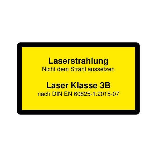 Picotronic LABEL-DIN-CLASS3B-DE