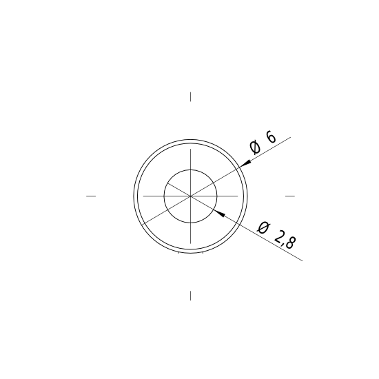 Laserfuchs laser LFD650-1-3(6x17)-F2000