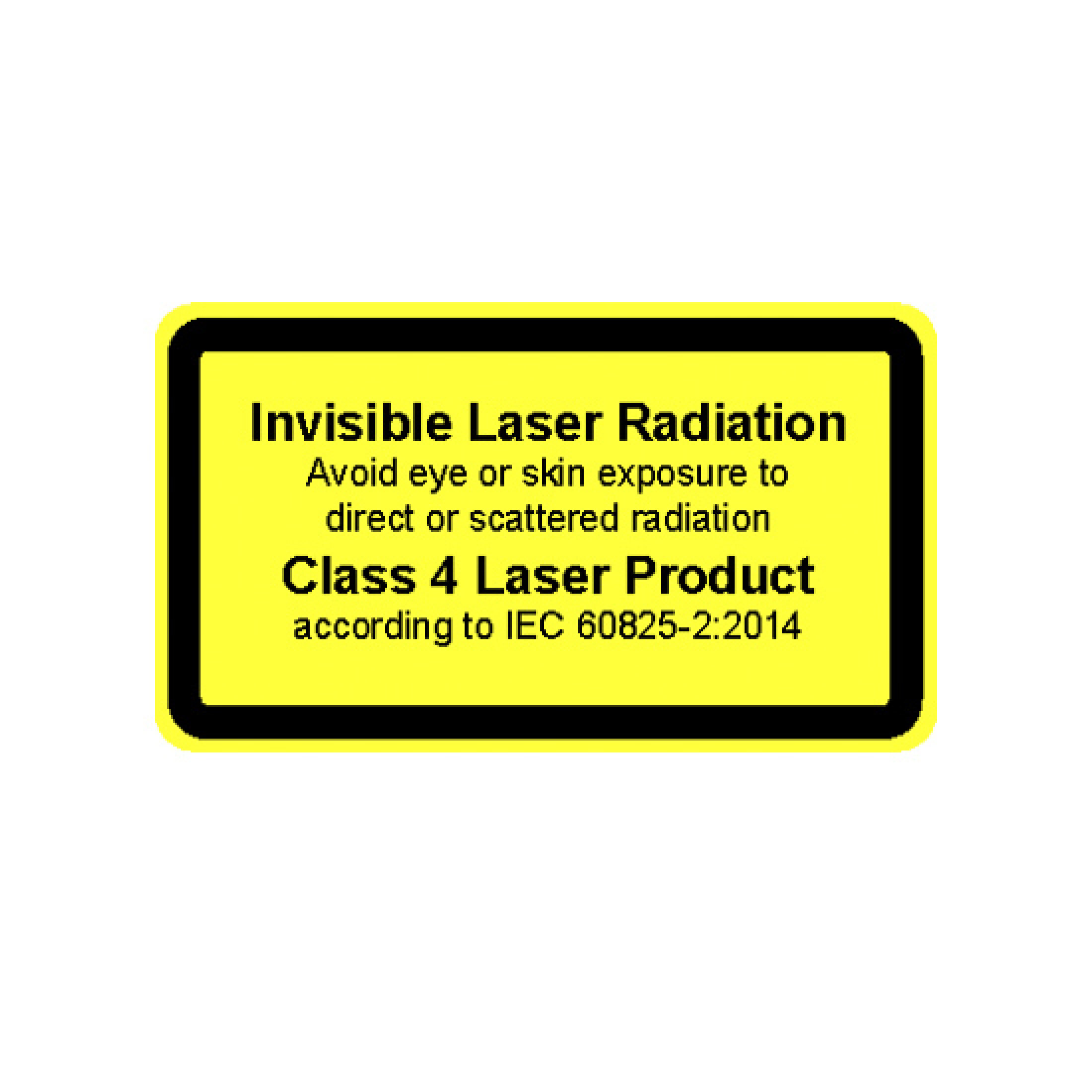Picotronic LABEL-DIN-CLASS4-IR-EN