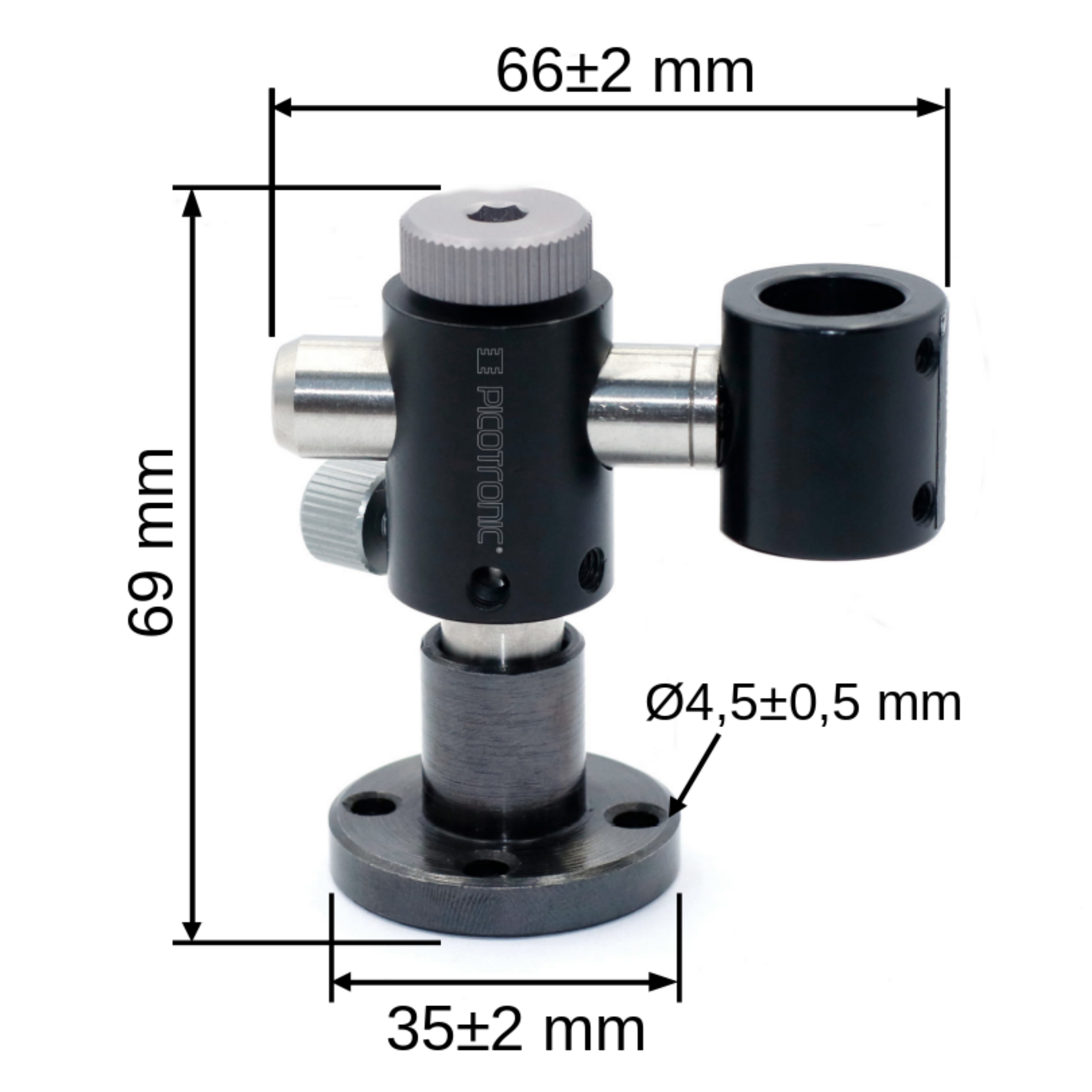 Bracket for Lasermodule 12.5mm