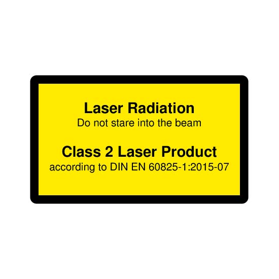 Picotronic LABEL-DIN-CLASS2-EN