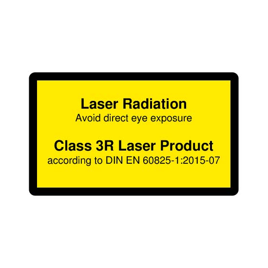 Picotronic LABEL-DIN-CLASS3R-EN