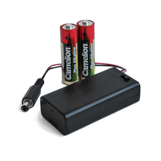 Batterie pack 3V with switch