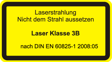 Laserfuchs Laser LFD650-10-3(11x25)