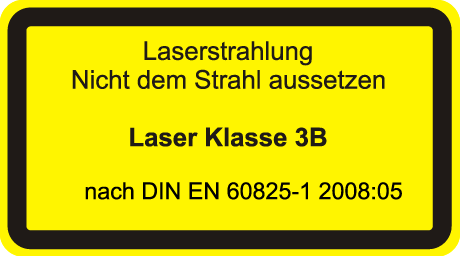 Laserfuchs laser LFT808-200-3(19x22)