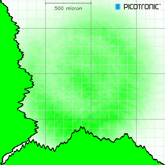 Punktlaser, grün, 532 nm, 1 mW, 3 V DC, Ø12x60 mm, Laserklasse 2, Fokus kollimiert, Kabellänge 100 …