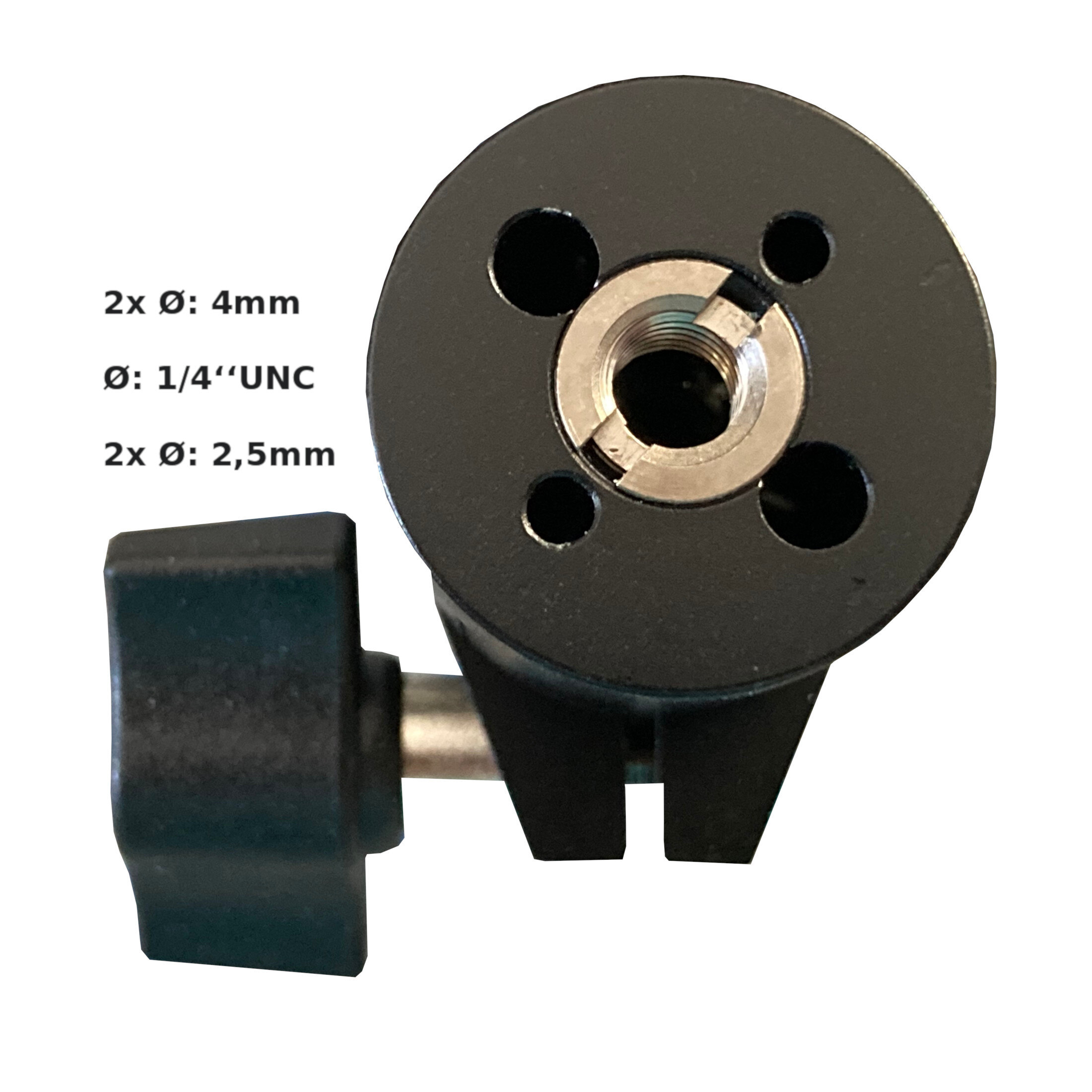 Halterung für Lasermodule 14mm