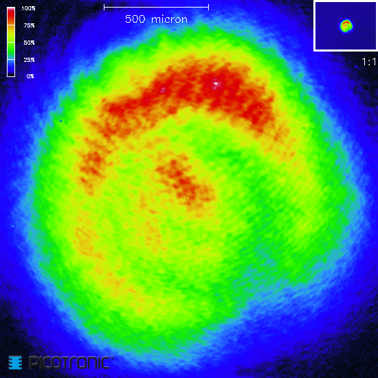 Punktlaser, grün, 532 nm, 1 mW, 3 V DC, Ø12x60 mm, Laserklasse 2, Fokus kollimiert, Kabellänge 100 …