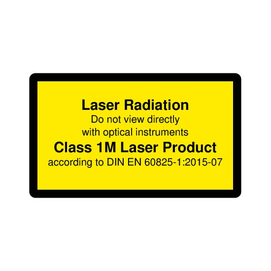 Picotronic LABEL-DIN-CLASS1M-EN