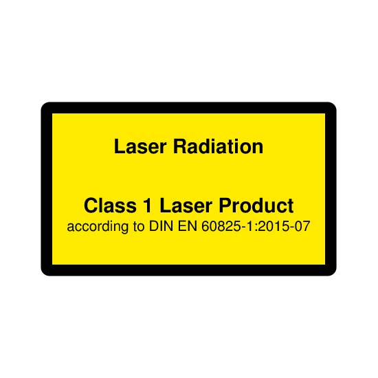 Picotronic LABEL-DIN-CLASS1-EN