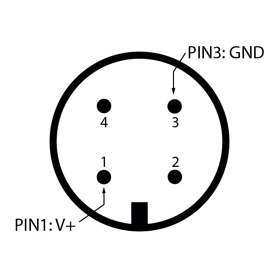 Power supply 3V DC (1200mA)