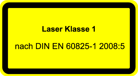 Linienlaser Strichlaser rot 650nm 5mW 90° incl. Batterie Fokus 250mm