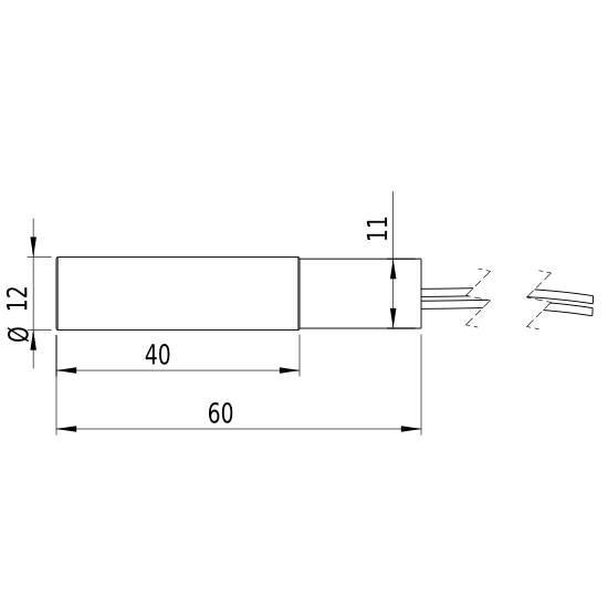 Laserfuchs Laser LFD532-1-3(12x60)-001