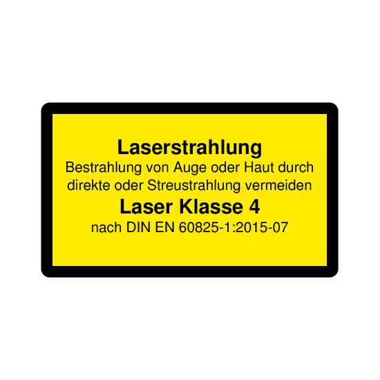 Picotronic LABEL-DIN-CLASS4-DE