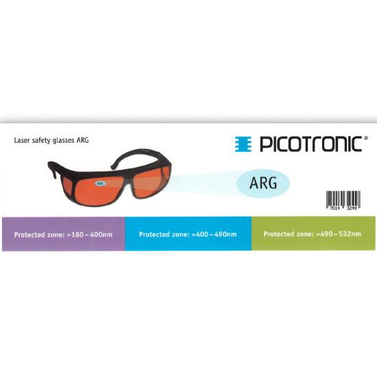 Laser Safety Glasses Set, certified to DIN EN207, 180-1100nm. For laserwelding, lasercutting, laser…