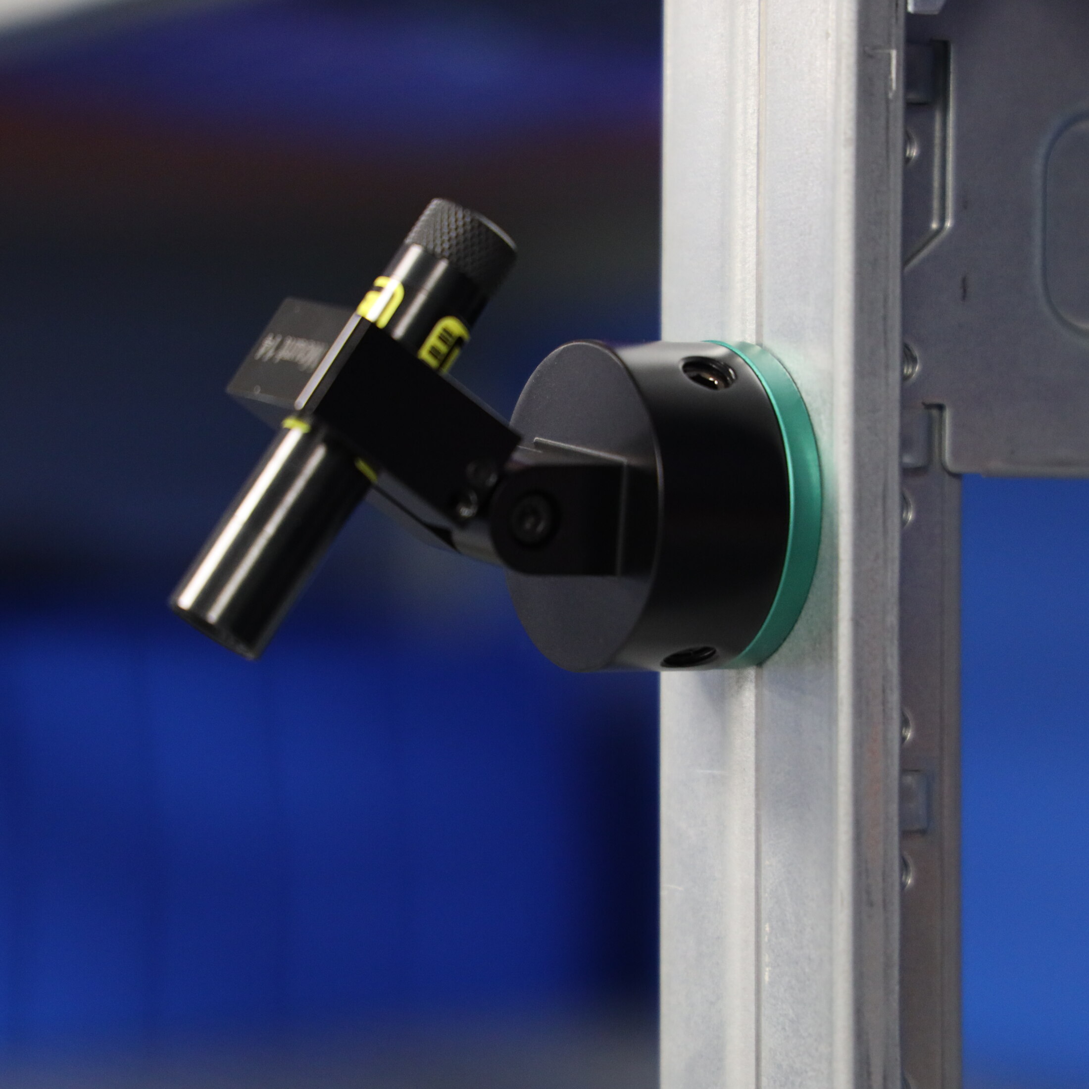 Magnet-Halterung für Lasermodul 12mm