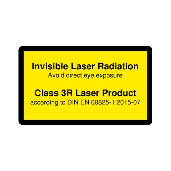 Picotronic LABEL-DIN-CLASS3R-IR-EN