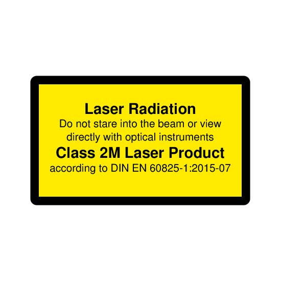 Picotronic LABEL-DIN-CLASS2M-EN